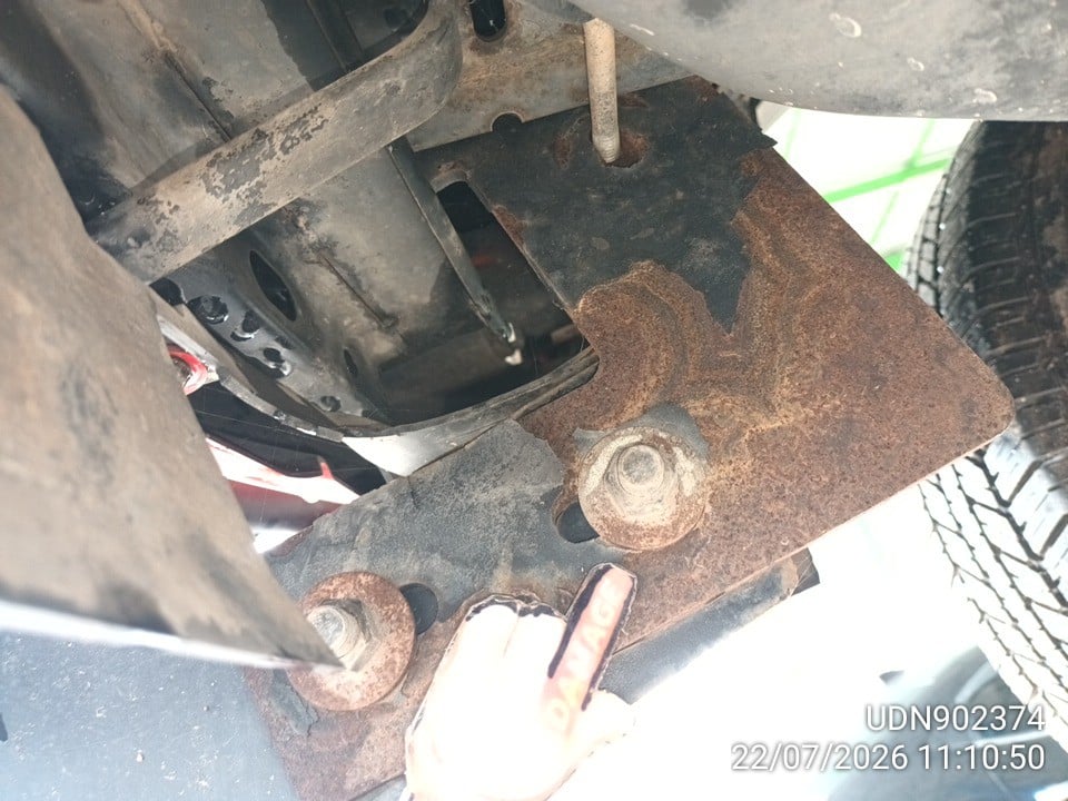 FORD FORD008 Dual Cab 2.2 Hi-Rider XLT MT 2021