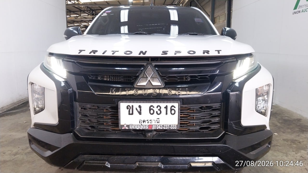 MITS MITS027 Dual Cab 2.4 ATHLETE GT Plus AT 2021
