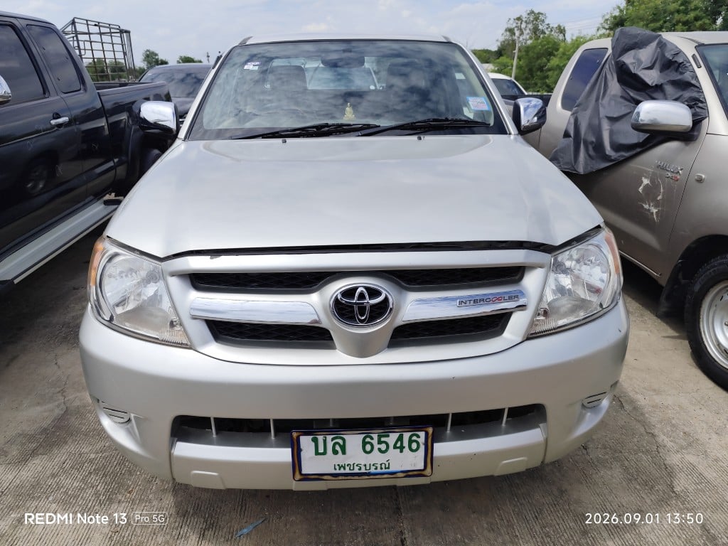 TOYO TOYO121 Ext. Cab 2.5 E MT 2006