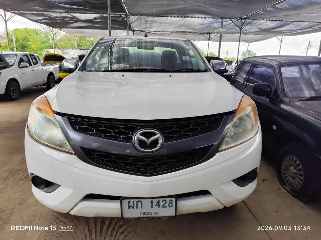 MAZD MAZD047 Freestyle Cab 2.2 Hi-Racer MT 2012