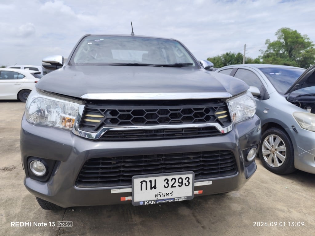 TOYO TOYO120 Dual Cab 2.4 Prerunner G MT (Navi) 2015