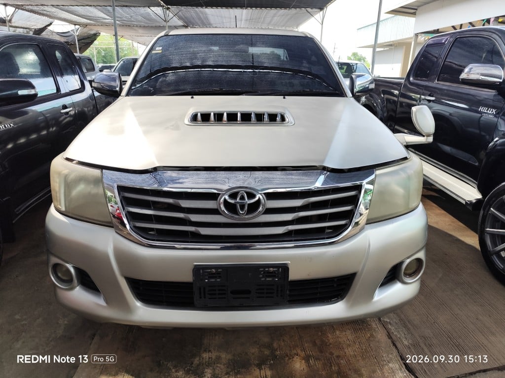 TOYO TOYO121 Smart Cab 2.5 Prerunner E MT (AB) 2014