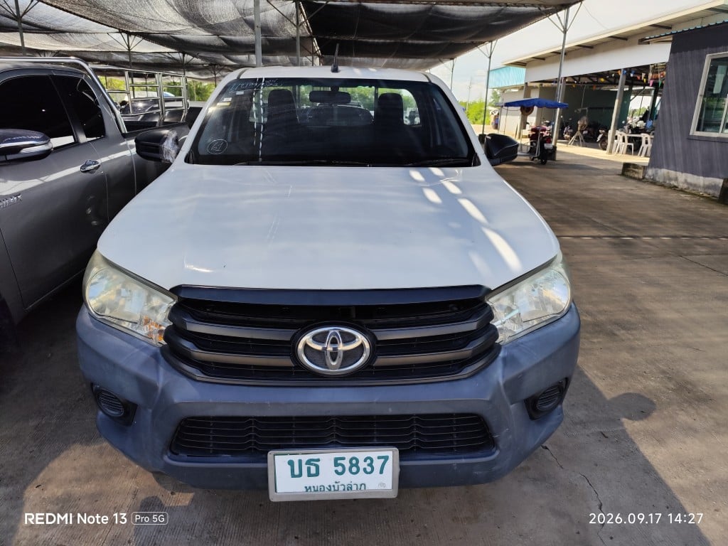 TOYO TOYO120 Single Cab 2.4 J MT (AB/ABS) 2016