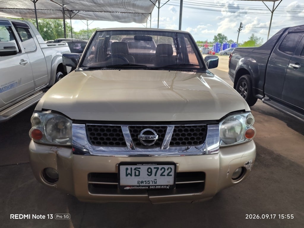 NISS NISS017 Ext. Cab 2.7 TL MT 2005