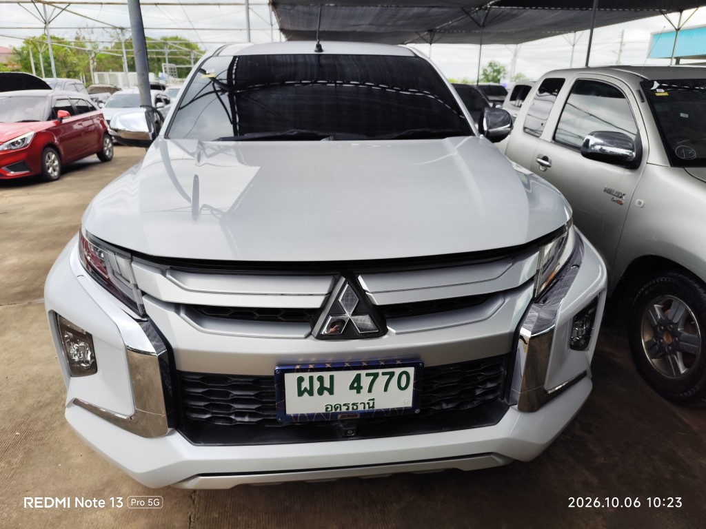 MITS MITS027 Ext. Cab 2.4 GT Plus MT (AB/ABS) 2021