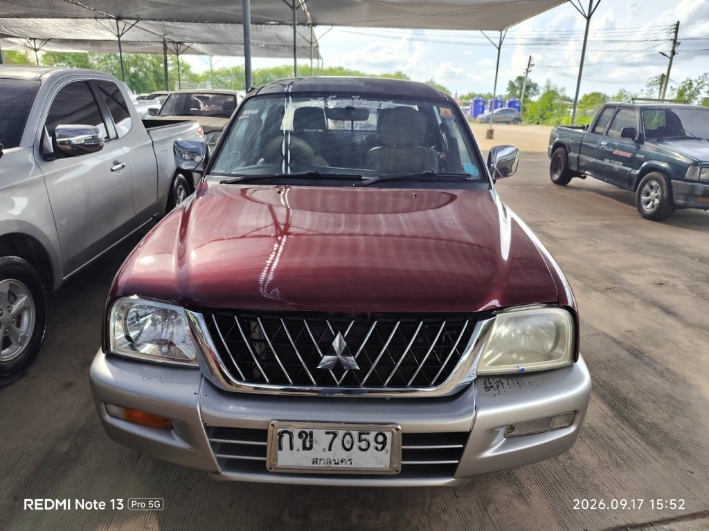 MITS MITS015 Dual Cab 2004