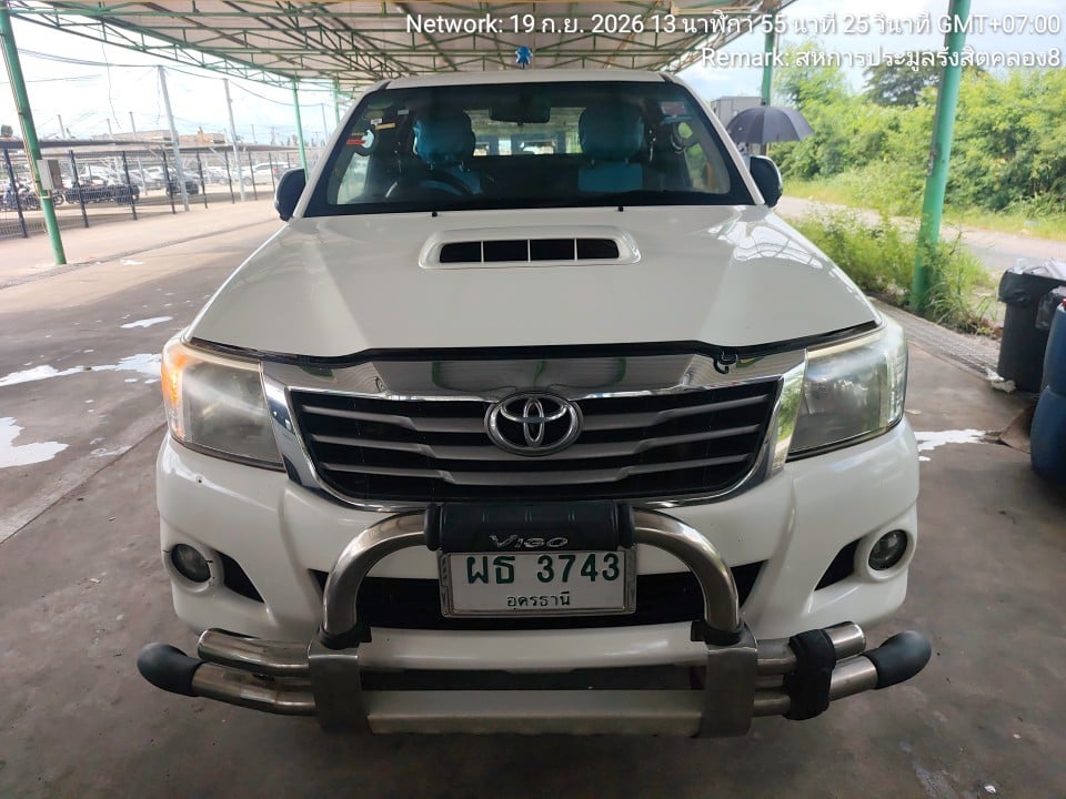 TOYO TOYO121 Smart Cab 2.5 Prerunner E MT (ABS) 2014