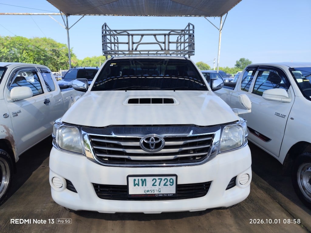 TOYO TOYO121 Smart Cab 2.5 Prerunner E MT (AB) 2015