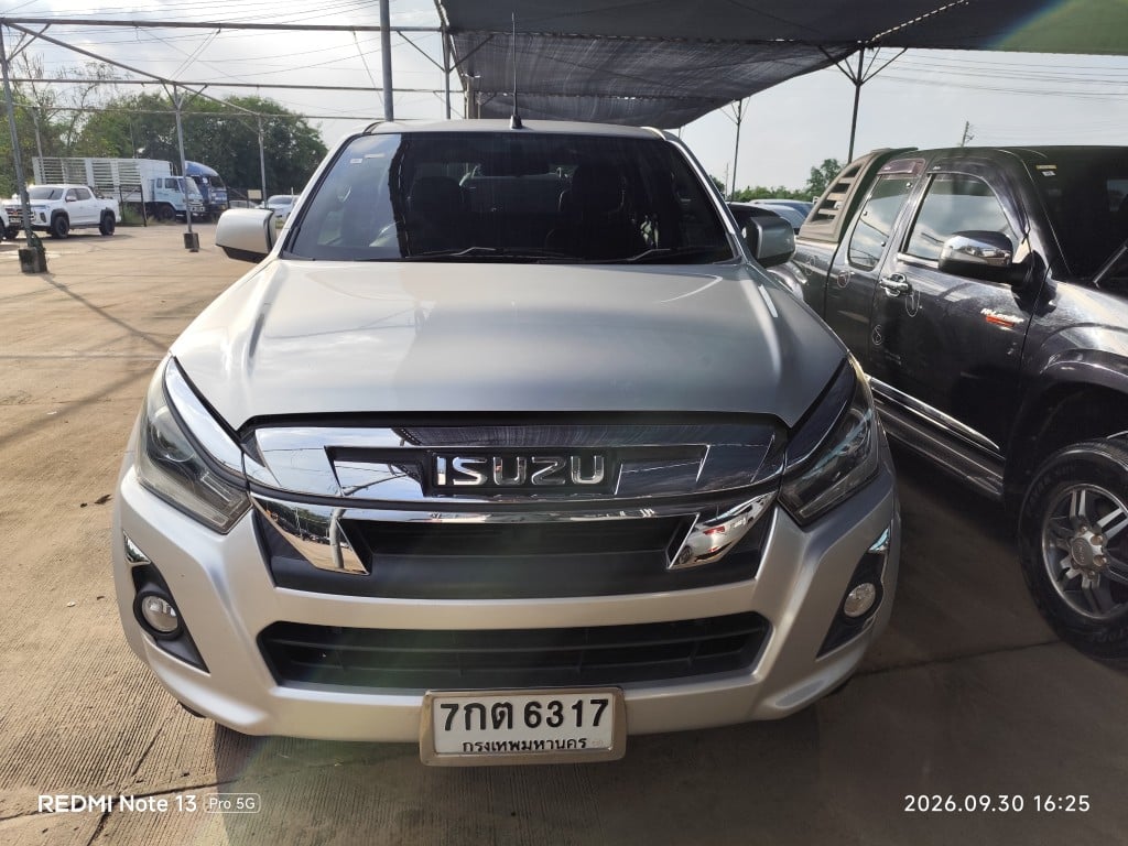 ISUZ ISUZ073 CAB4 1.9 Hi-Lander Z MT (DVD) (AB/ABS) 2018