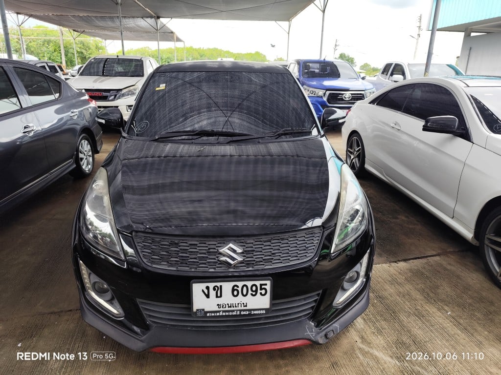 SUZU SUZU006 1.2 RX II CVT Hatch (AB/ABS) 2018