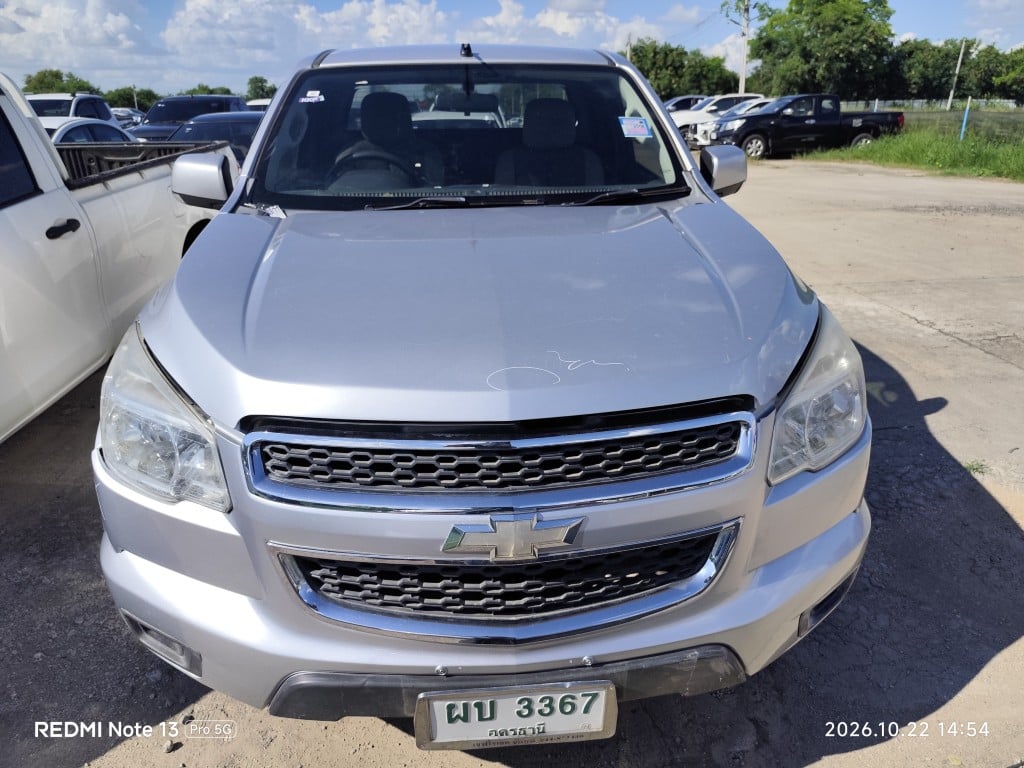 CHEV CHEV020 Ext. Cab 2.5 LT Z71 MT 2013