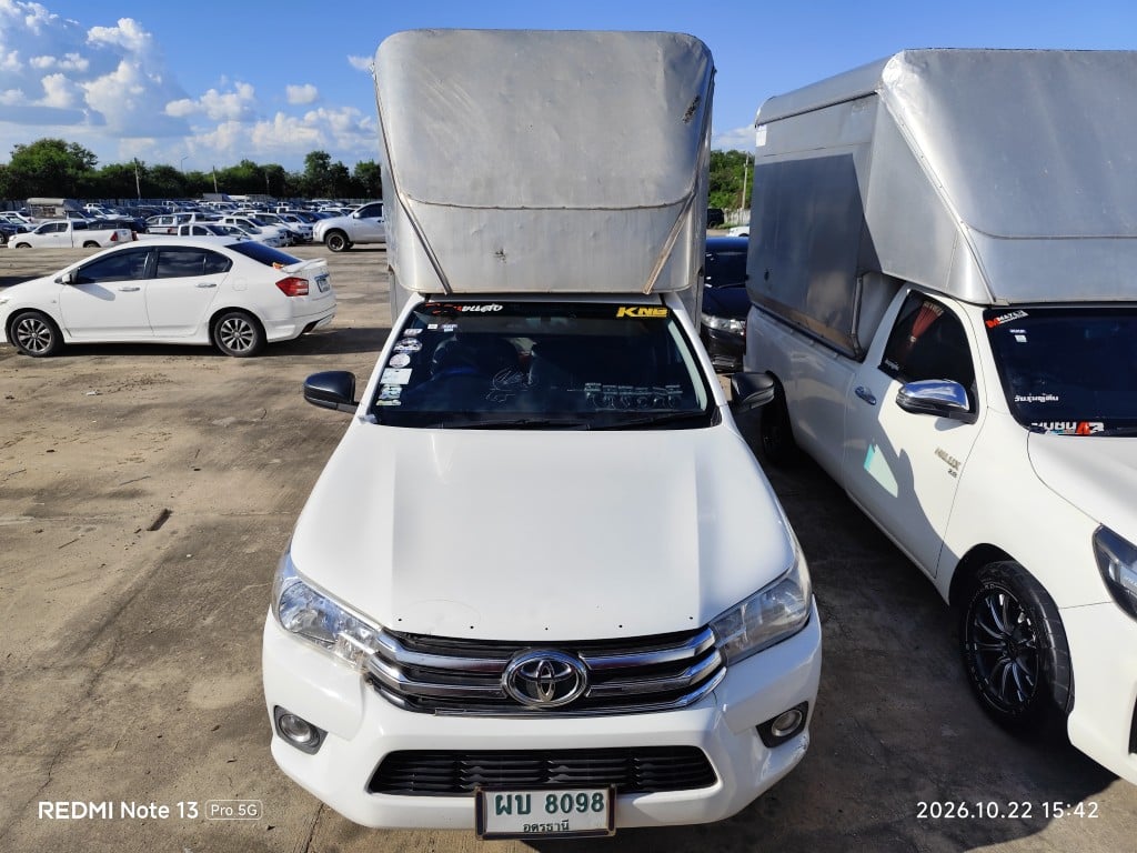 TOYO TOYO120 Single Cab 2.4 J MT 2019