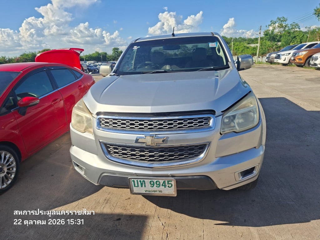 CHEV CHEV020 Ext. Cab 2.5 LT Z71 MT 2012