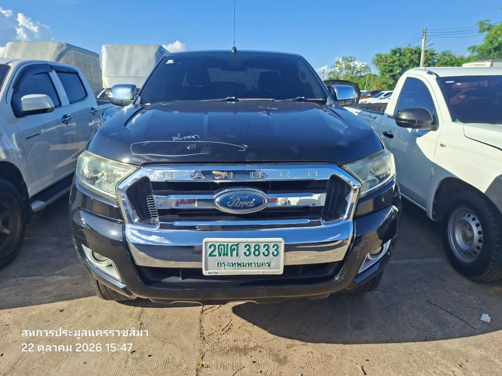 FORD FORD008 Open Cab 2.2 Hi-Rider XLT MT 2017