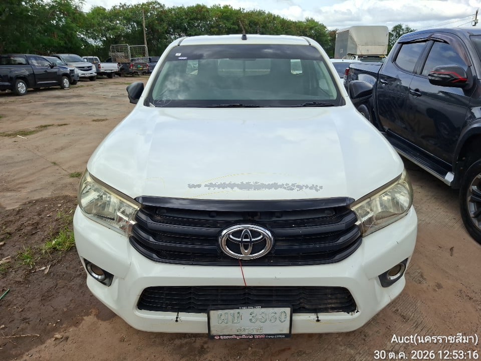 TOYO TOYO120 Single Cab 2.4 J MT 2015