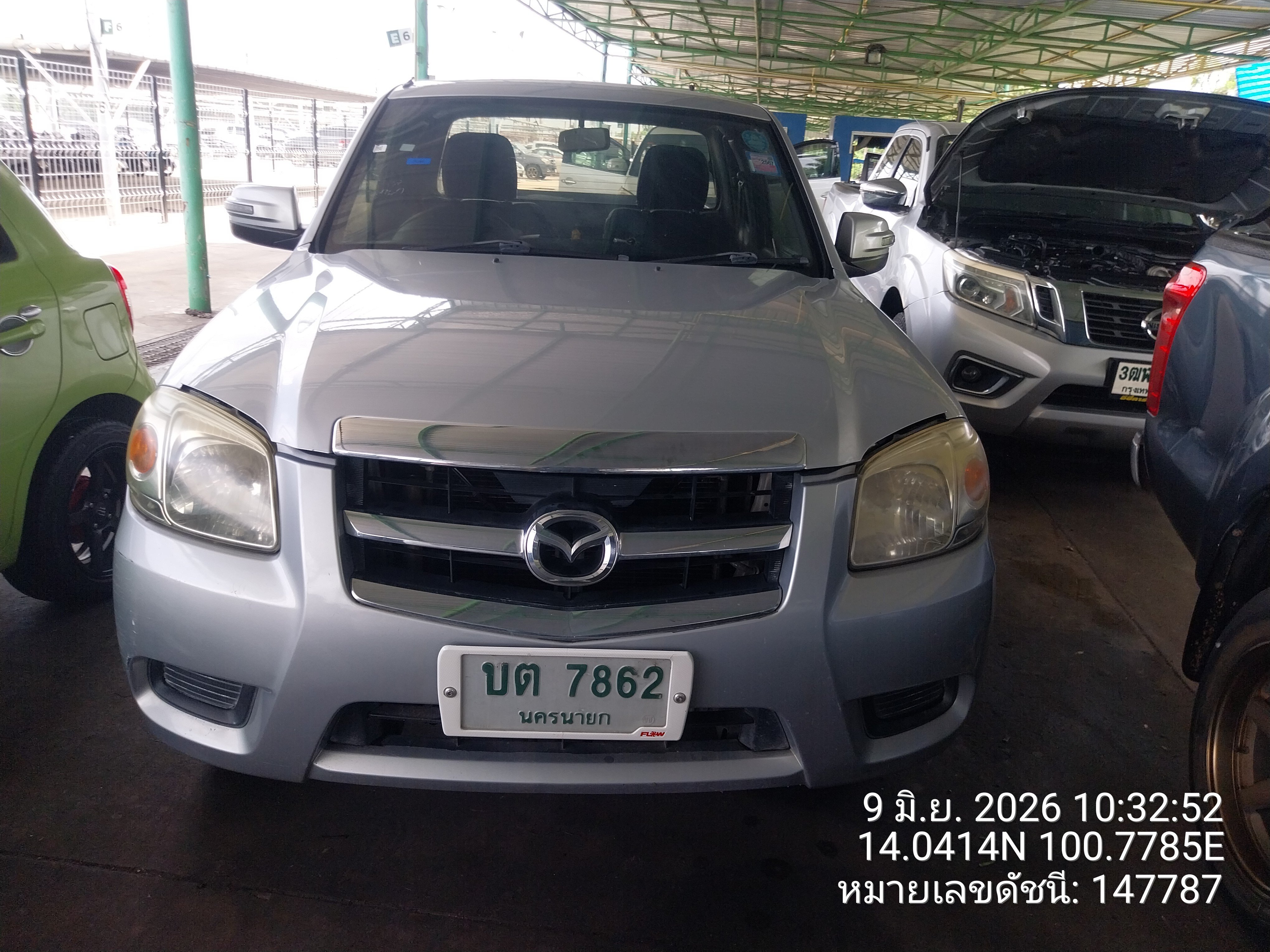 MAZD MAZD023 Freestyle Cab 2009