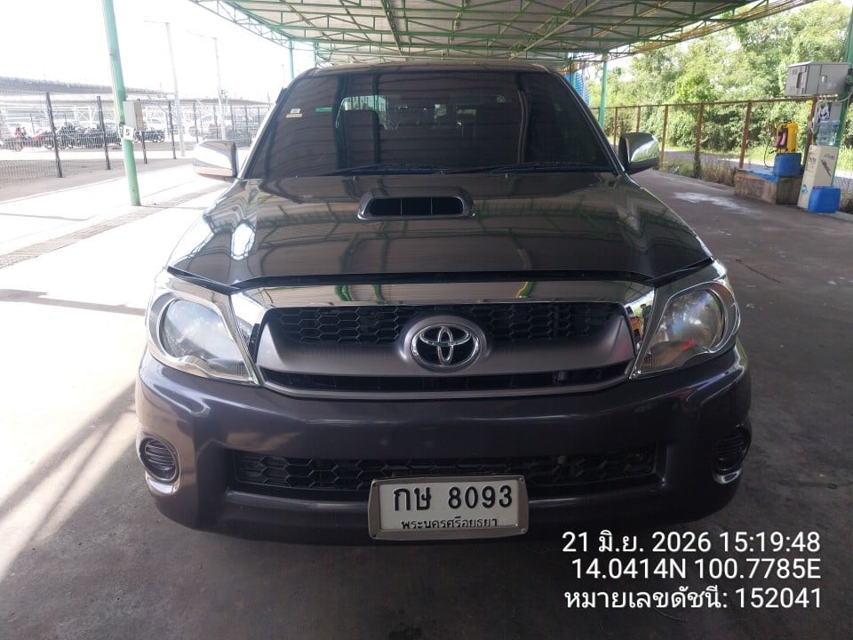 TOYO TOYO121 Dual Cab 2.5 E MT 2010