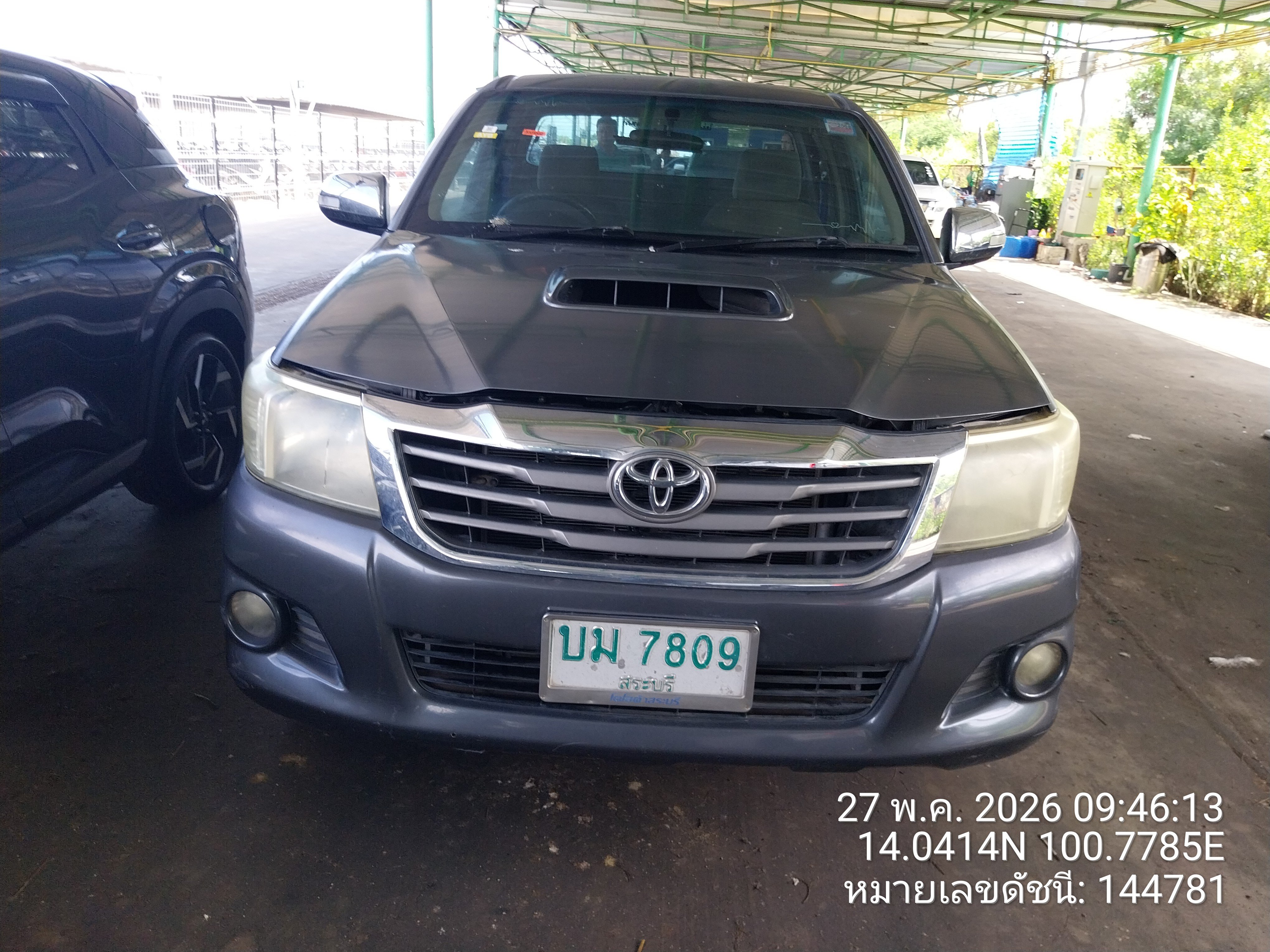 TOYO TOYO121 Smart Cab 2.5 E MT 2011
