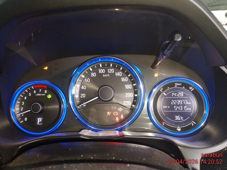 HOND HOND003 1.5 V+ i-VTEC CVT 2016