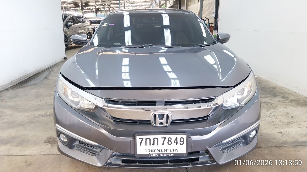 HOND HOND004 1.8 EL i-VTEC CVT (AB/ABS) 2018