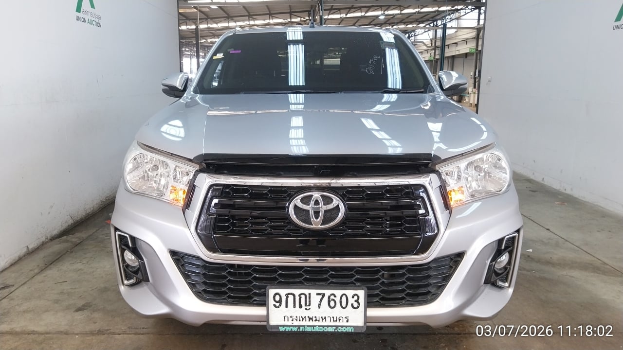 TOYO TOYO120 Dual Cab 2.4 Z Edition E MT (AB/ABS) 2019