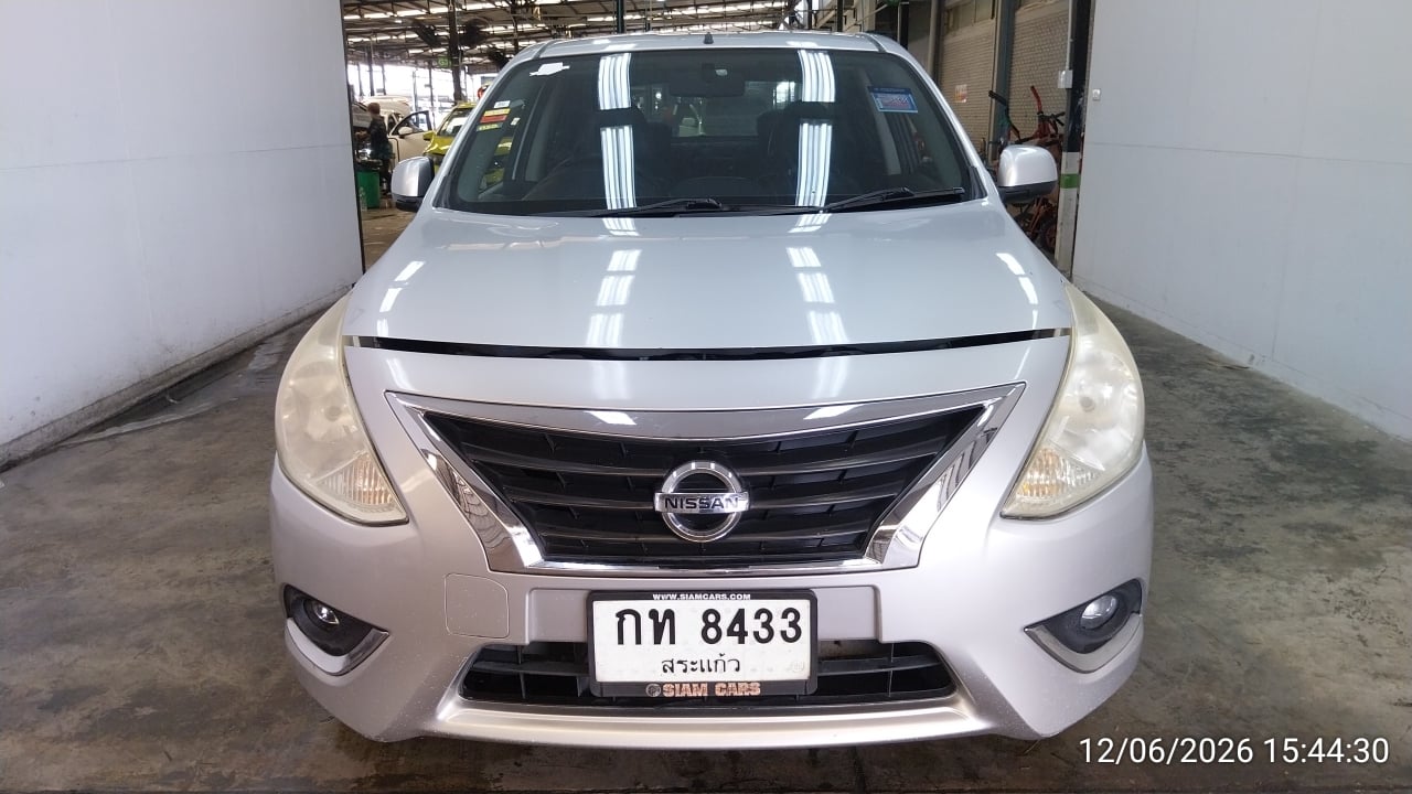 NISS NISS020 1.2 E CVT 2016