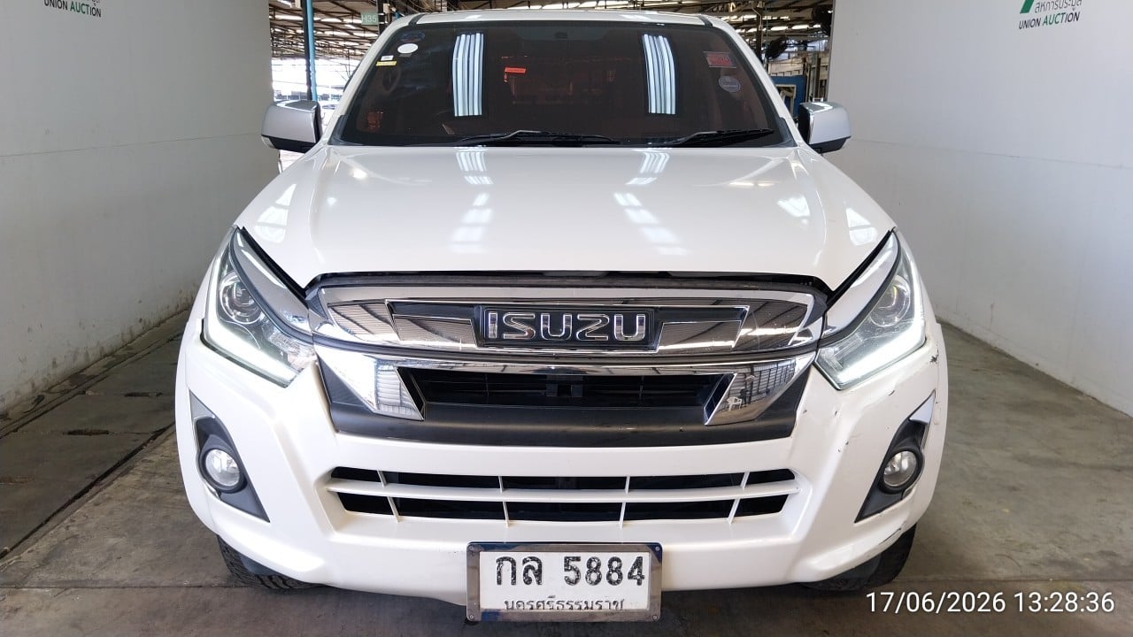 ISUZ ISUZ073 CAB4 1.9 Hi-Lander Z-Prestige AT (AB/ABS) 2018