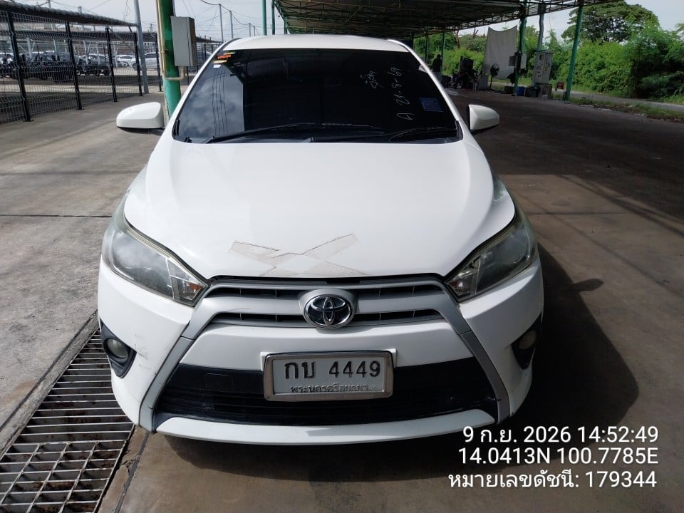 TOYO TOYO056 1.2 E CVT Hatch 2014