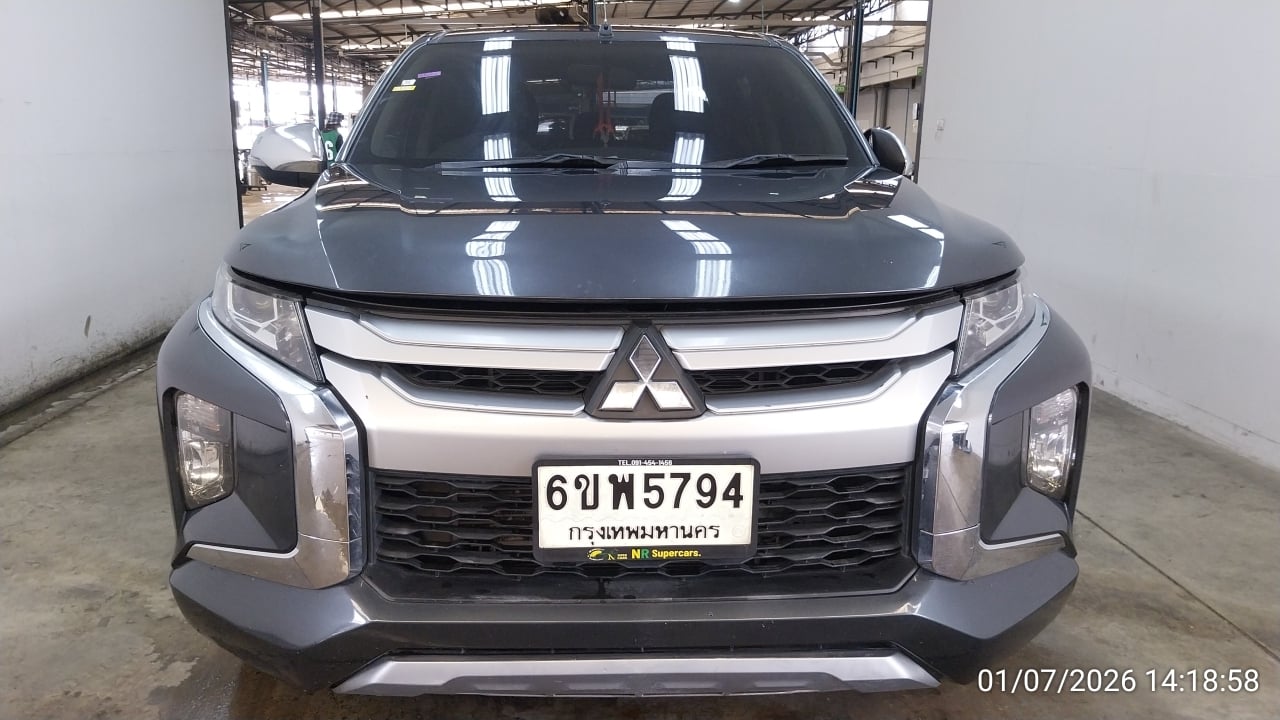 MITS MITS027 Dual Cab 2.5 GLX MT (AB/ABS) 2020