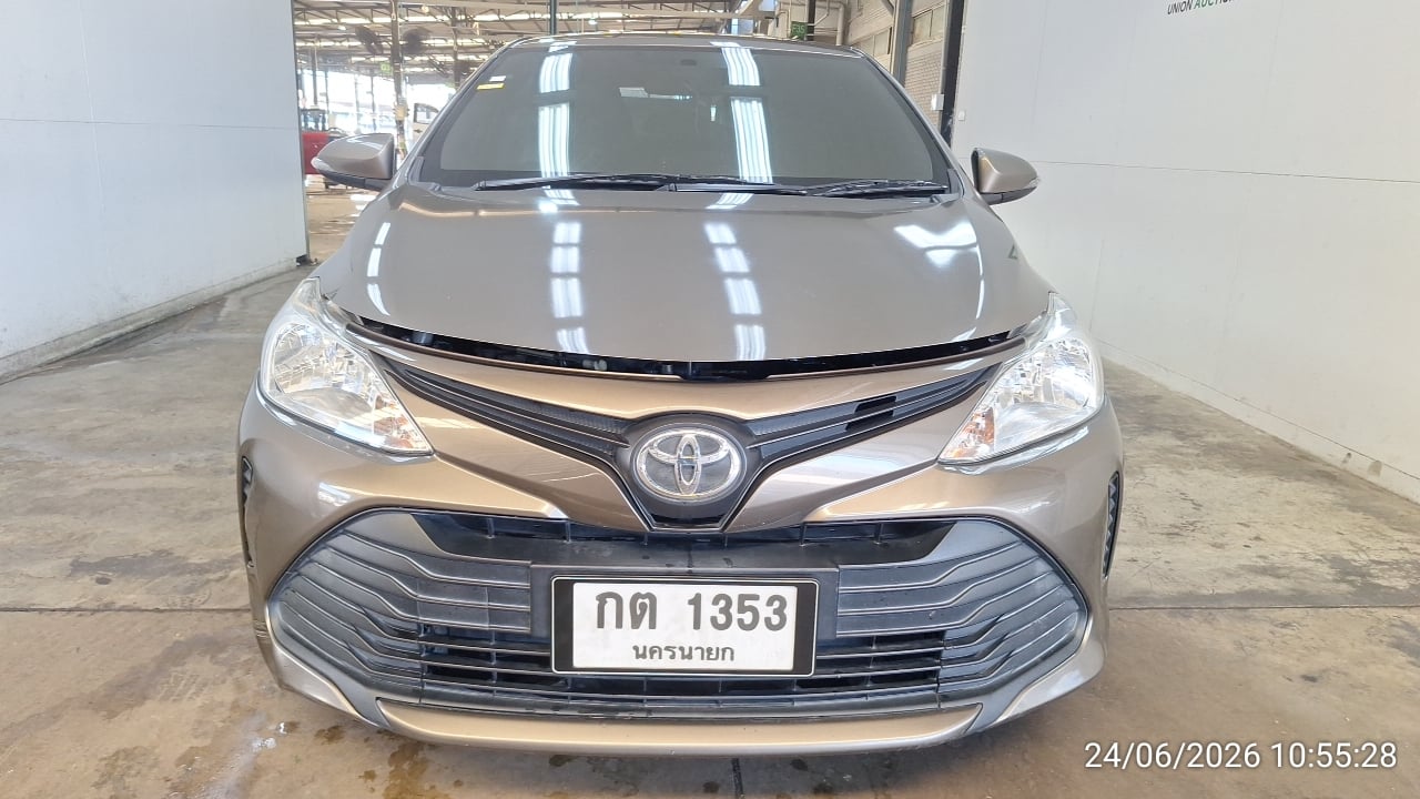 TOYO TOYO037 1.5 J CVT (AB/ABS) 2017