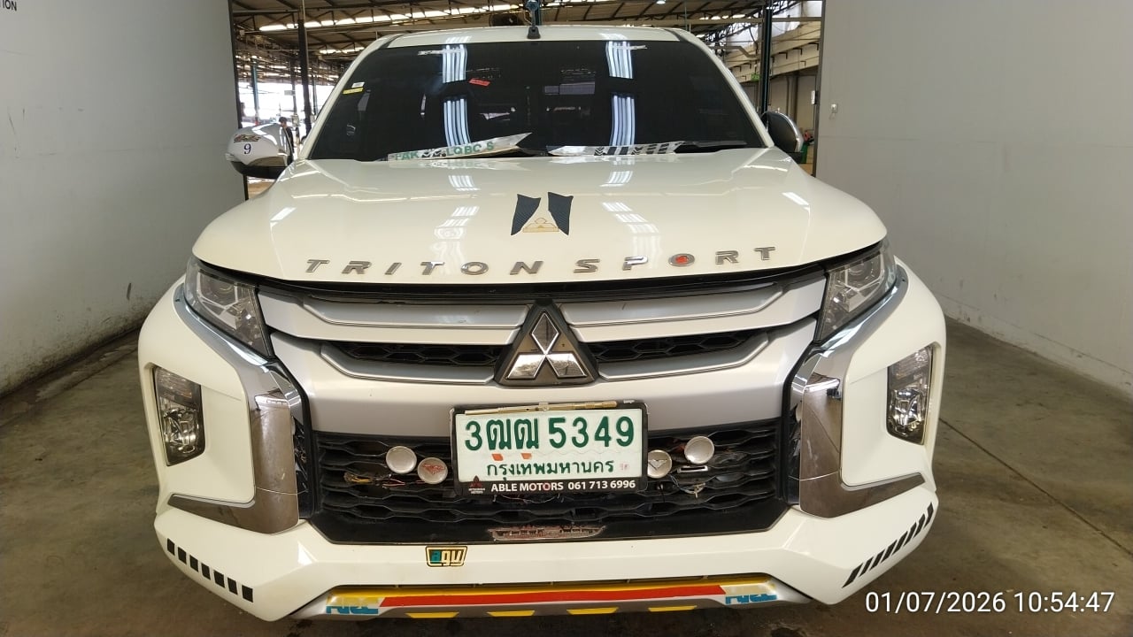 MITS MITS027 Ext. Cab 2.5 GLX MT (AB/ABS) 2022