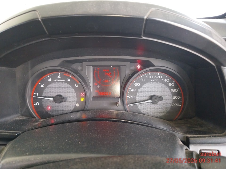 ISUZ ISUZ073 SPARK 3.0 S MT 2017