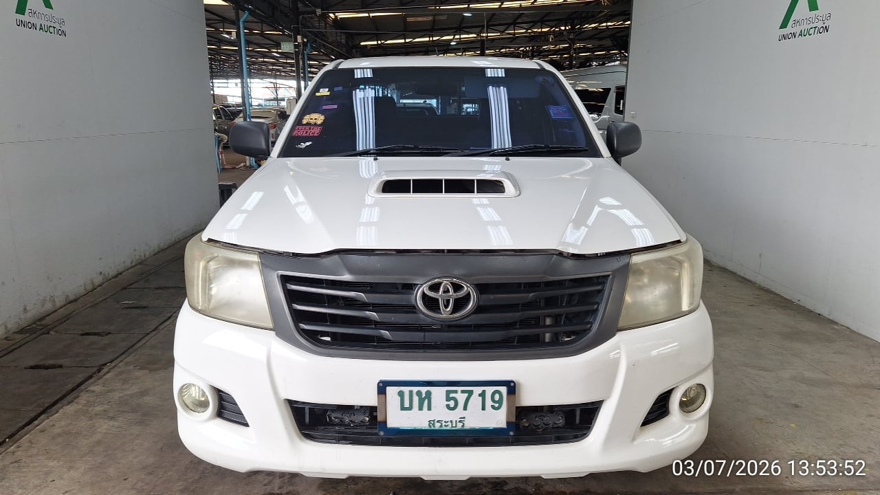 TOYO TOYO121 Smart Cab 2.5 J MT 2013