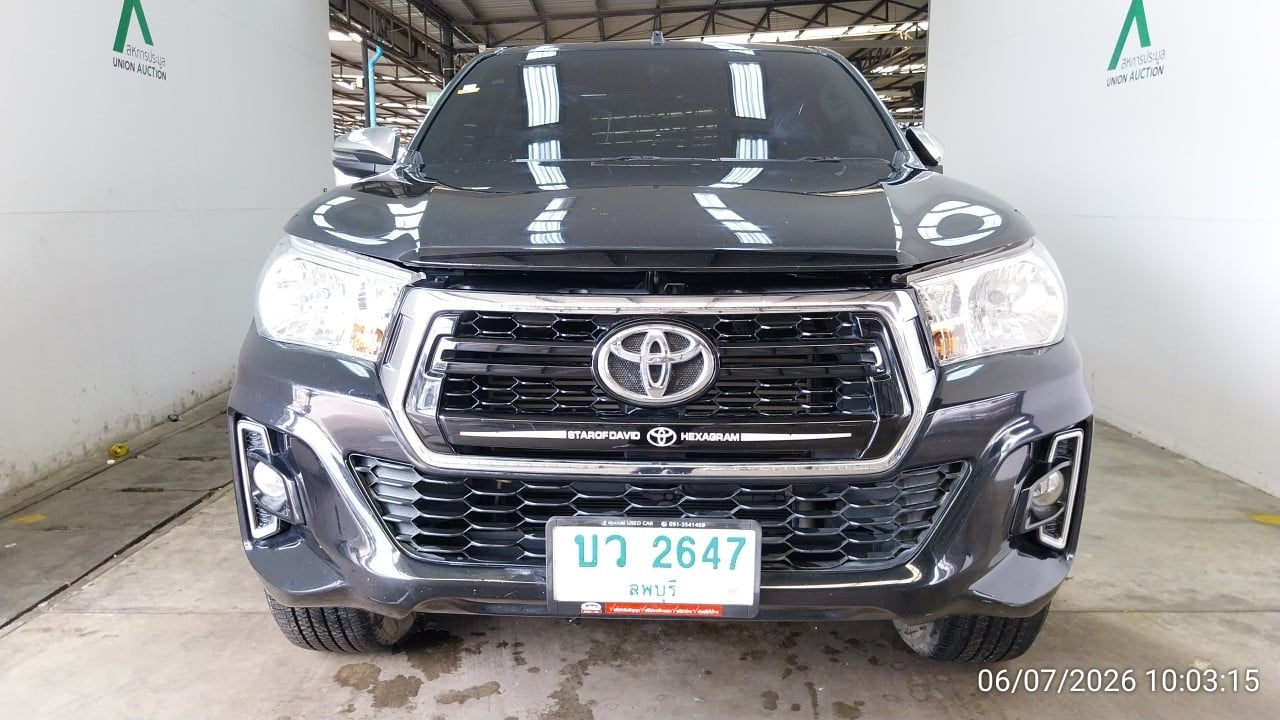 TOYO TOYO120 Smart Cab 2.4 Prerunner J Plus MT 2019