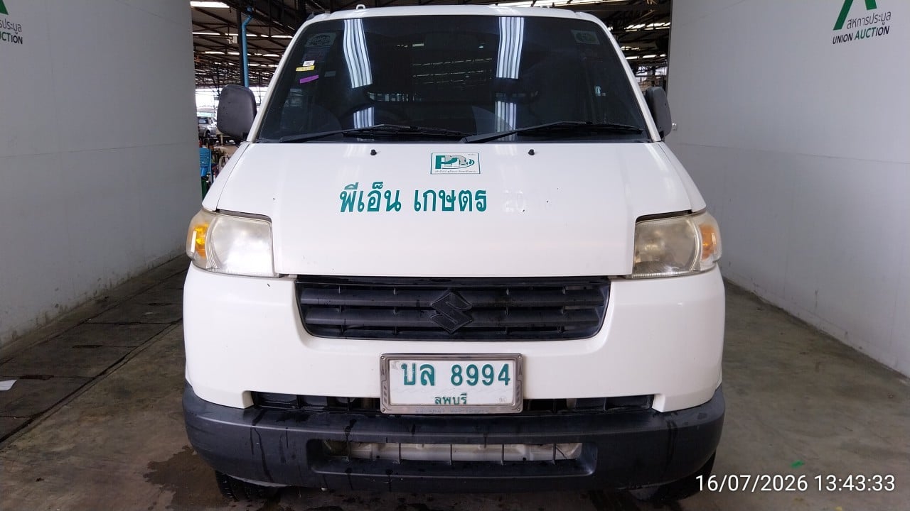 SUZU SUZU016 Single Cab 1.6 MT 2019