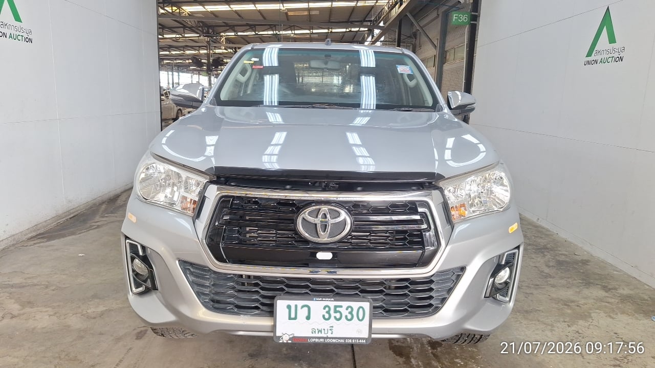 TOYO TOYO120 Smart Cab 2.4 Prerunner J Plus MT (AB/ABS) 2019