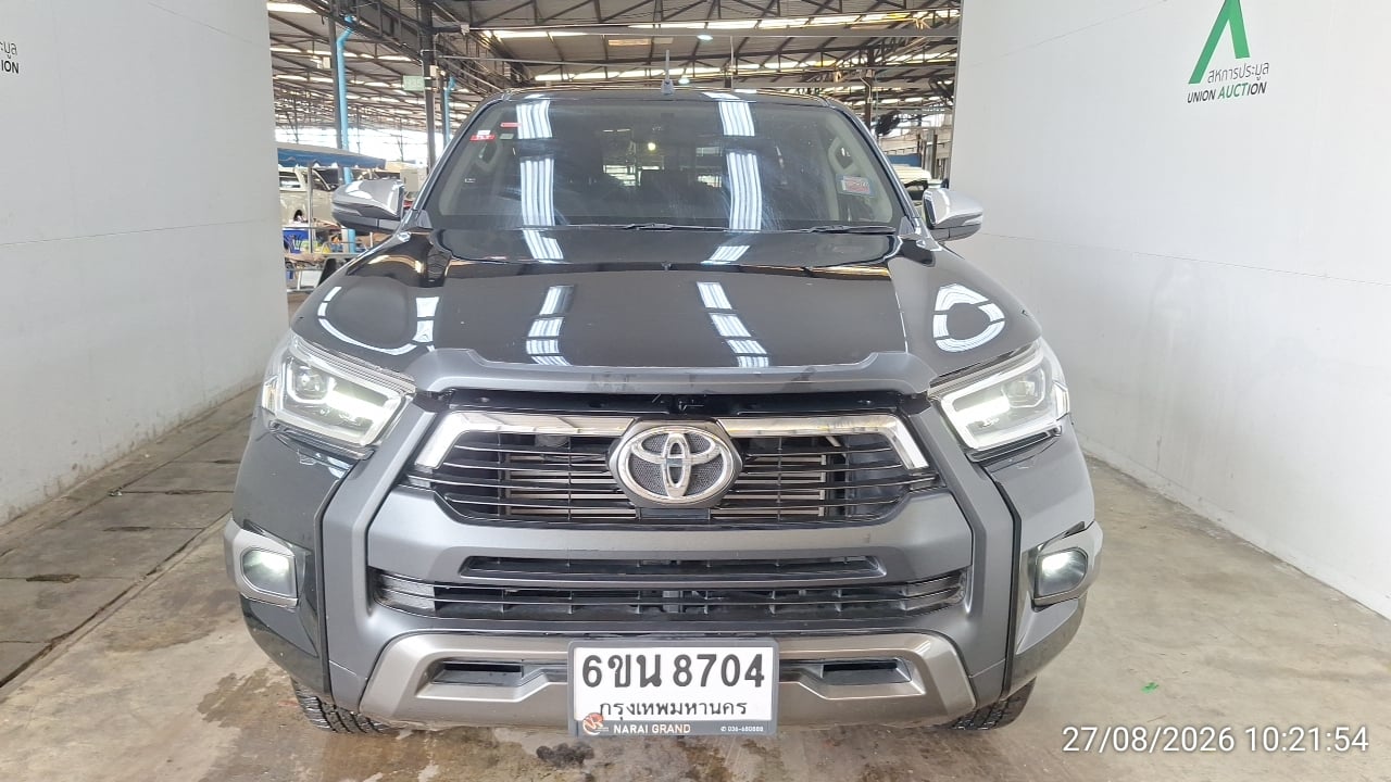 TOYO TOYO120 Dual Cab 2.4 Prerunner Entry AT 2025