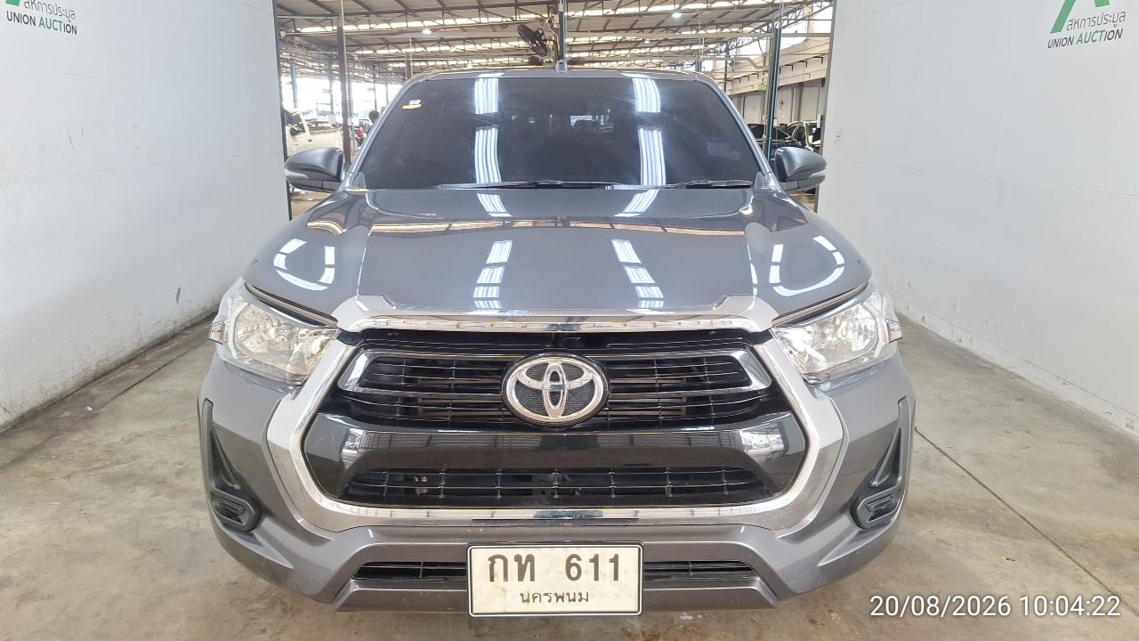 TOYO TOYO120 Dual Cab 2.4 Z Edition Entry MT (AB/ABS) 2022