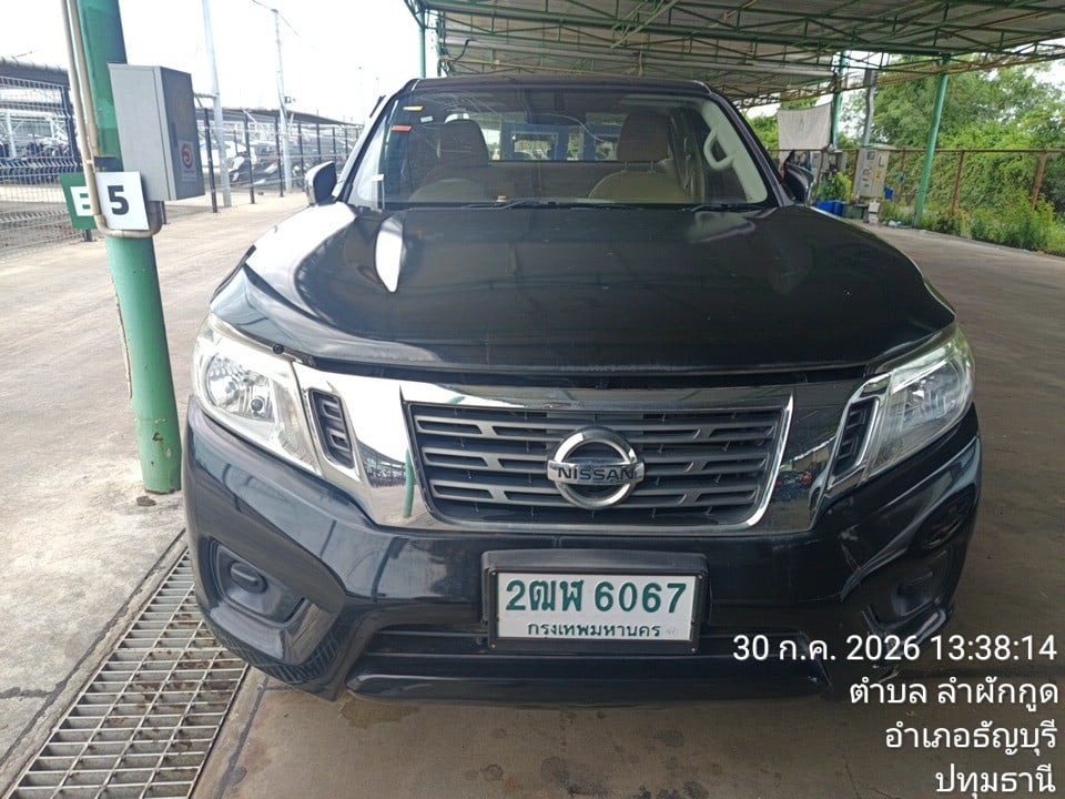 NISS NISS082 Ext. Cab 2.5 E MT 2019