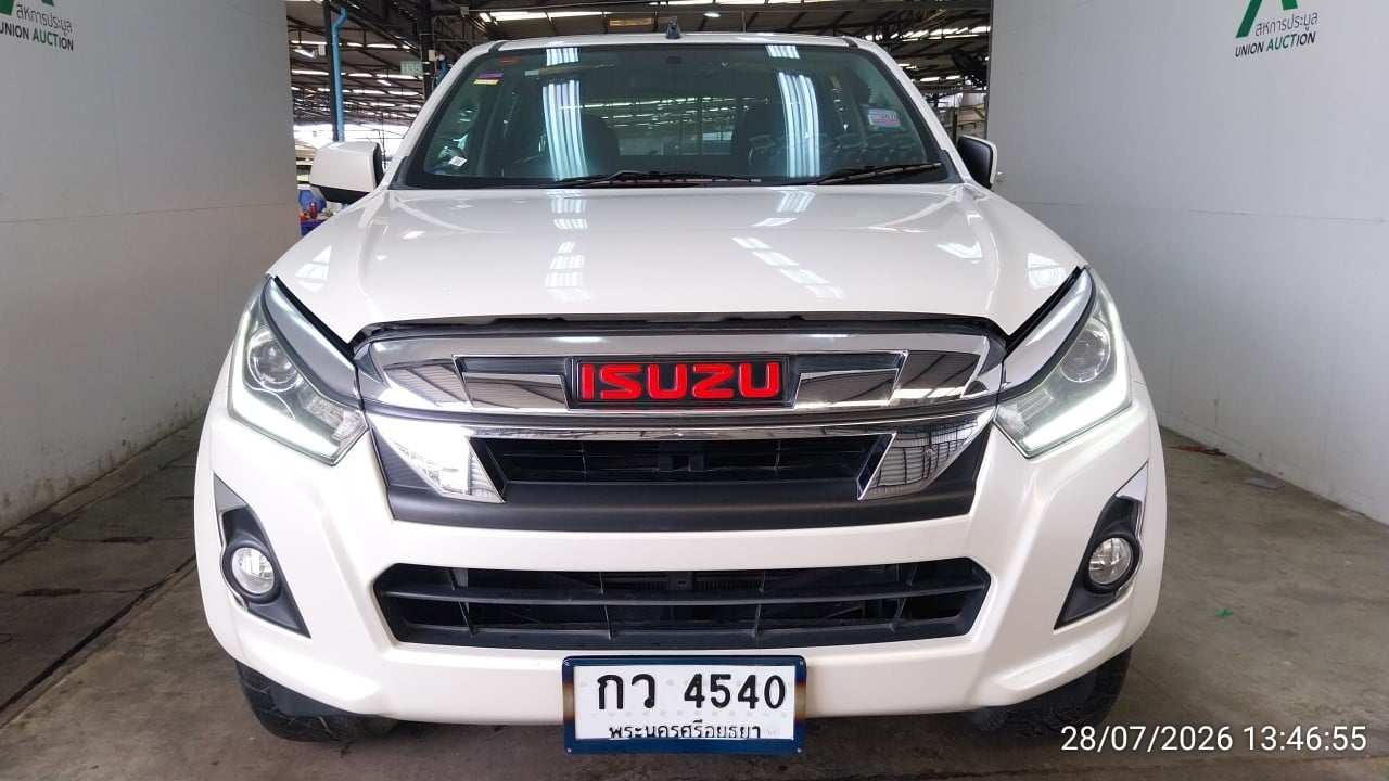ISUZ ISUZ073 CAB4 1.9 Hi-Lander Z AT (AB/ABS) 2019