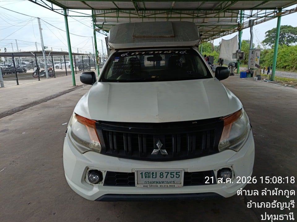MITS MITS027 Single Cab 2.5 GL MT 2016