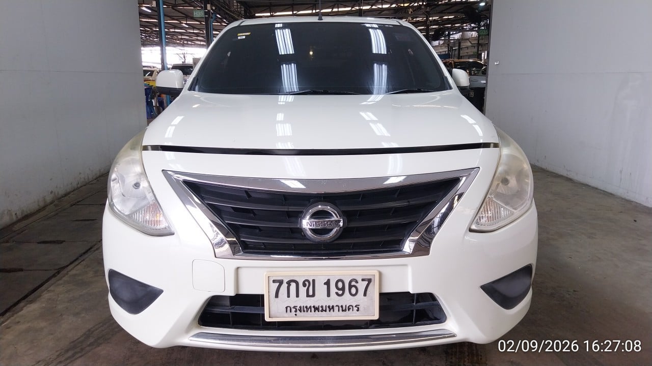 NISS NISS020 1.2 VL CVT (AB/ABS) 2014