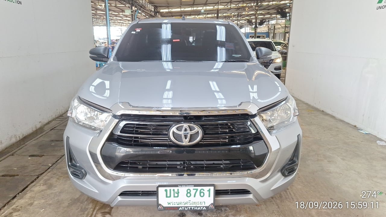 TOYO TOYO120 Smart Cab 2.4 Z Edition Entry MT 2021