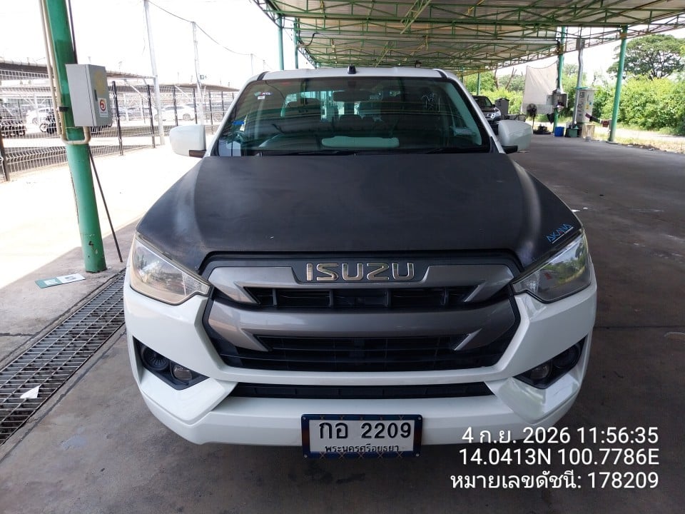 ISUZ ISUZ073 CAB4 1.9 S MT 2020