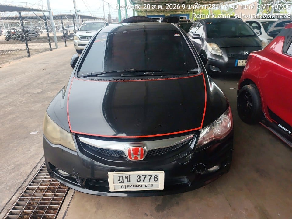 HOND HOND004 1.8 S i-VTEC AT (AB/ABS) 2010