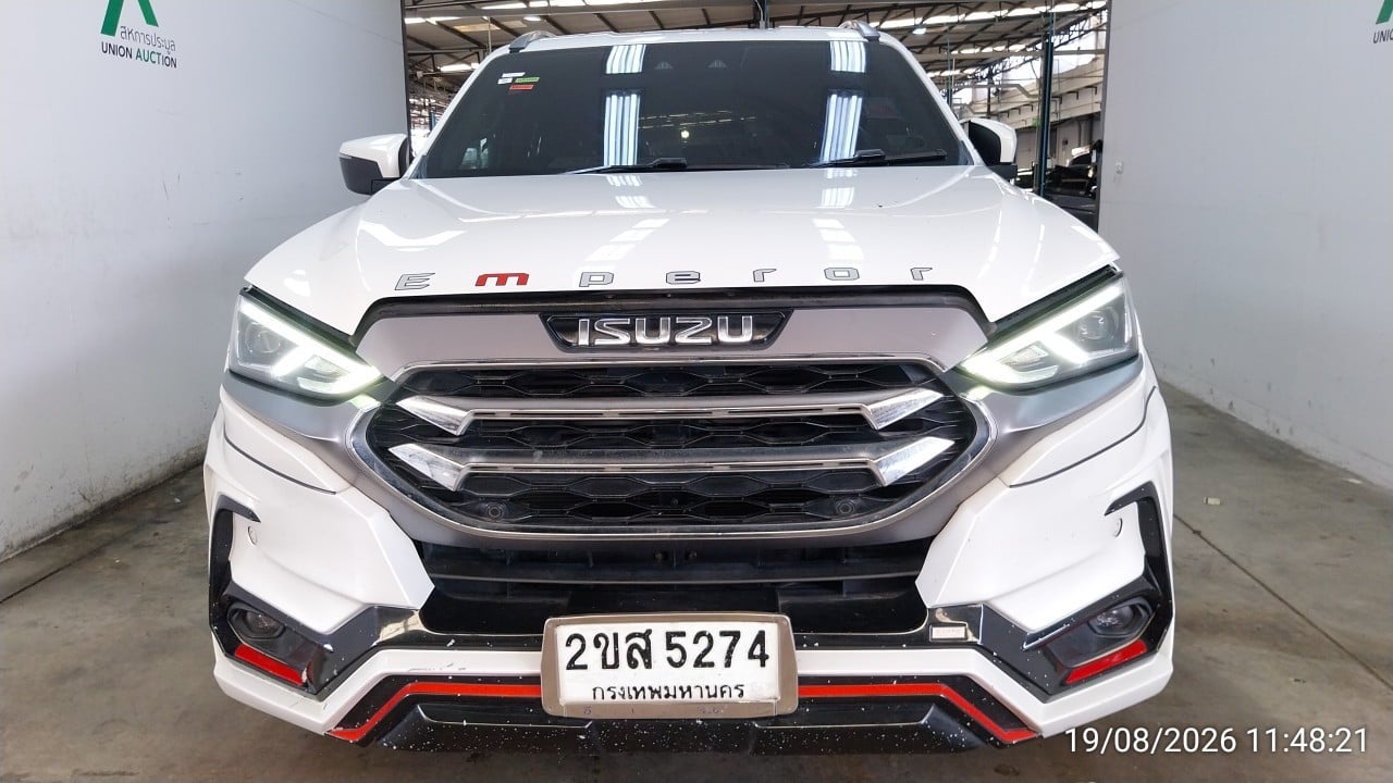 ISUZ ISUZ065 3.0 Ultimate 4WD AT 2022