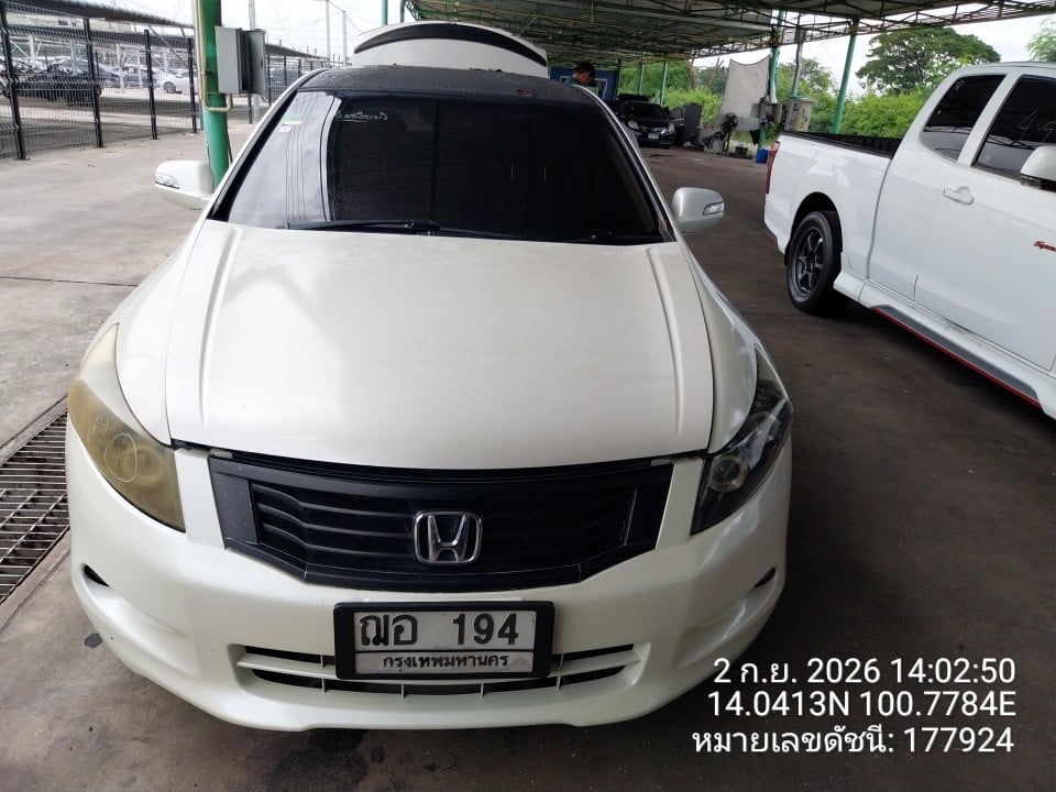 HOND HOND002 2.0 E i-VTEC AT 2009