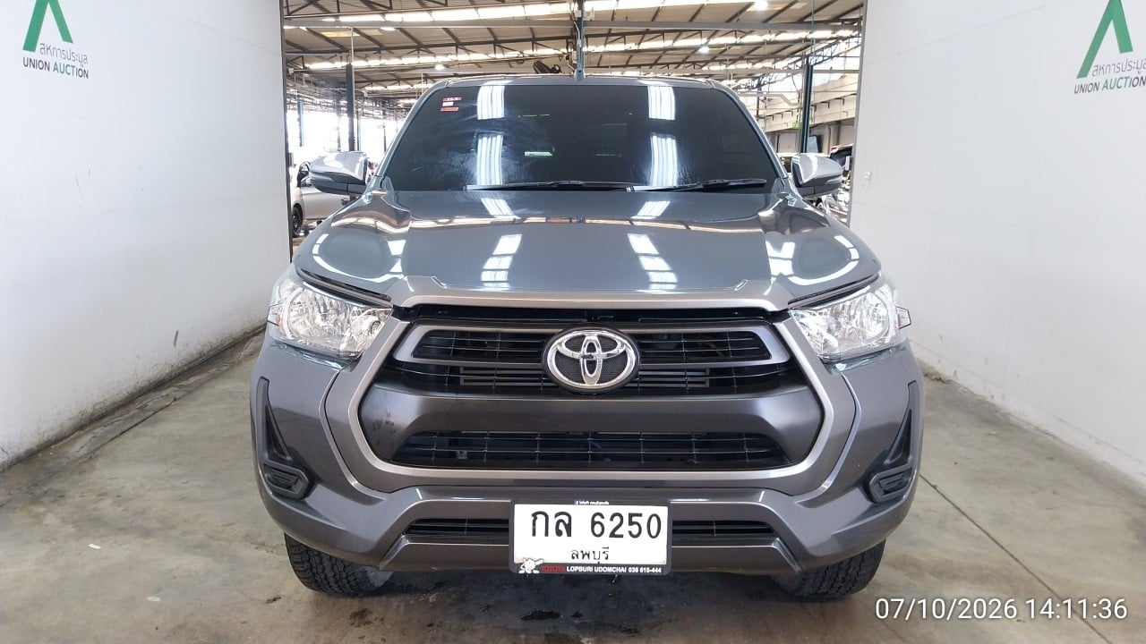 TOYO TOYO120 Dual Cab 2.4 Prerunner Entry MT 2021