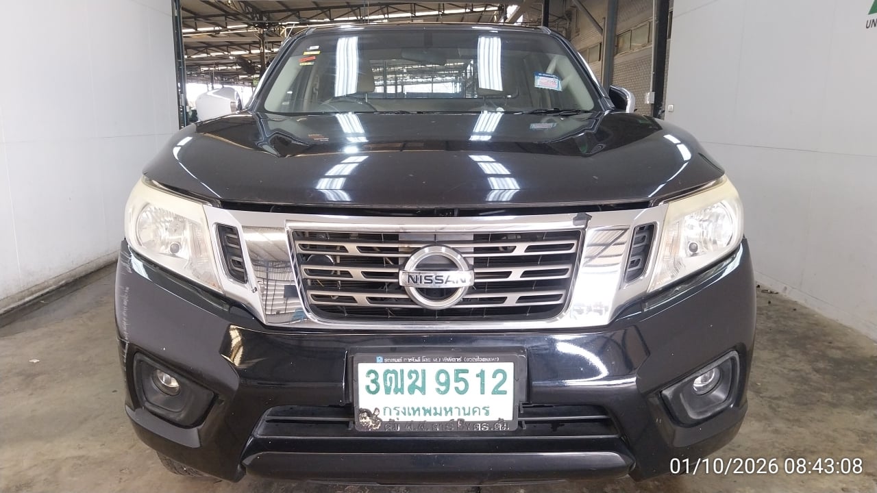 NISS NISS082 Ext. Cab 2.5 E MT 2018