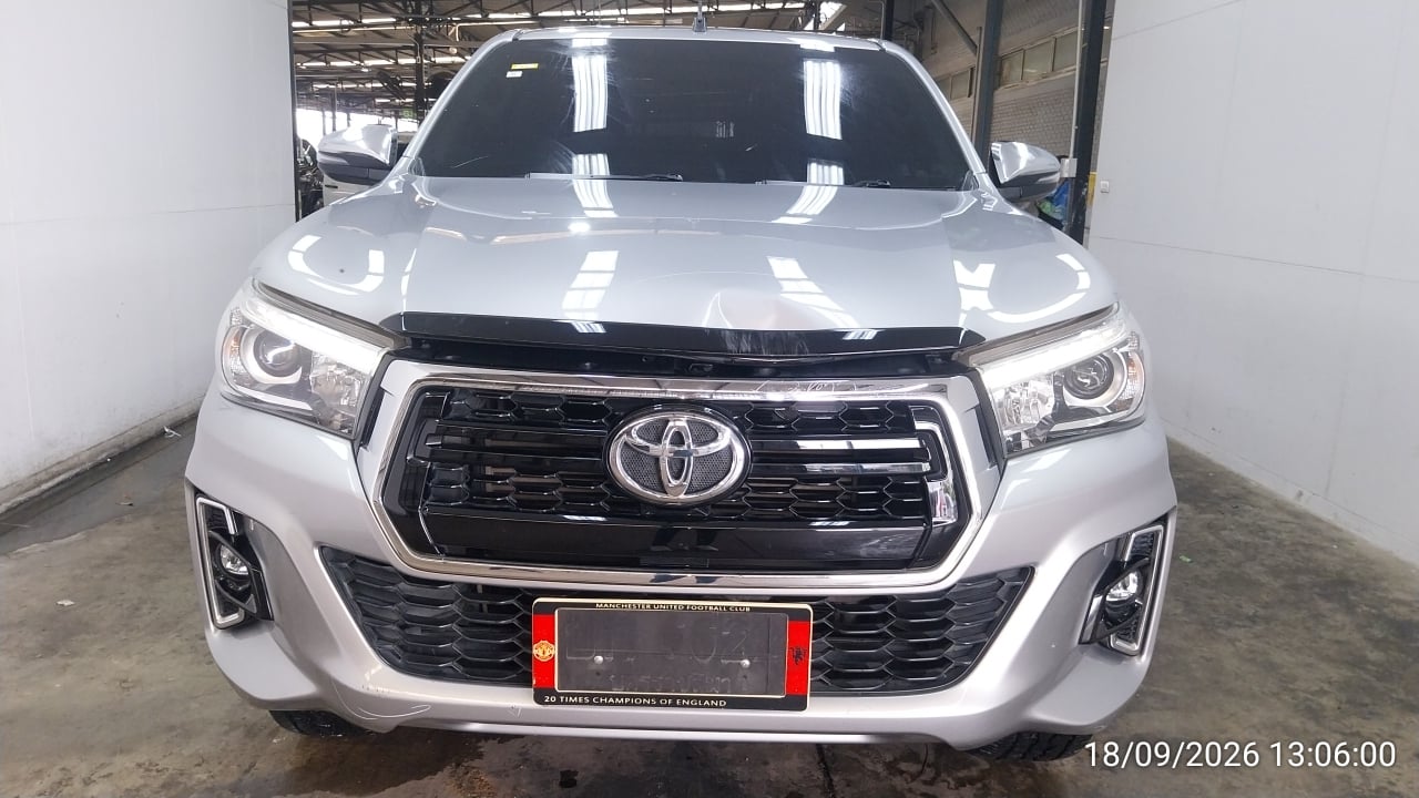 TOYO TOYO120 Smart Cab 2.4 Prerunner E Plus MT 2018